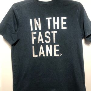 Old Navy Dark Gray Graphic Tee